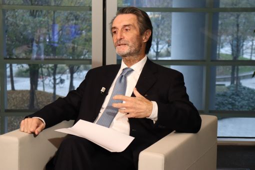 Ematologia varesina eccellenza europea, il governatore Fontana: «Un meritato riconoscimento per l'ospedale di Varese»