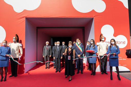 L'inaugurazione del Supersalone domenica 5 settembre L'inaugurazione del Supersalone domenica 5 settembre