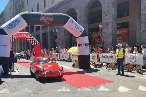 L'incantesimo della storia e dei nostri paesaggi: Paglini Store ancora a fianco della Varese Campo dei Fiori