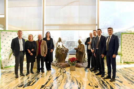 VIDEO. Benedetto il presepe in Consiglio regionale. Cosentino: «Riaffermiamo i valori cristiani»