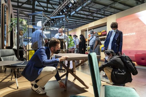 Un'immagine del Supersalone dello scorso settembre - Courtesy Salone del Mobile.Milano - Andrea Mariani