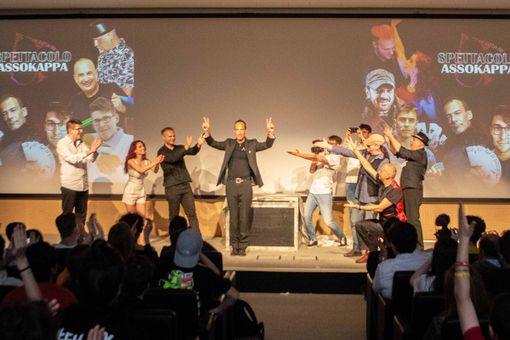 Uno scatto dall'ultima edizione del raduno AssoKappa