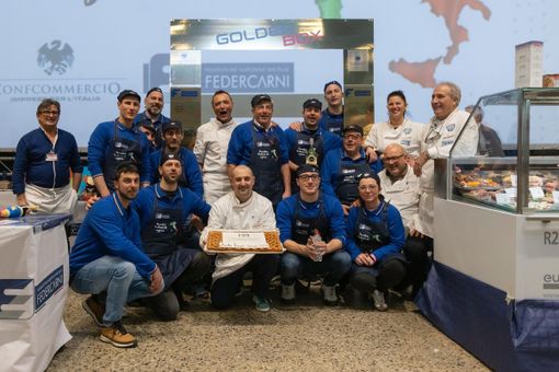 Diversi macellai della provincia di Vsrese sono stati protagonisti a RistoExpo