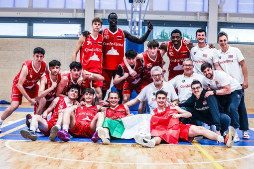 Una Varese alle finali under 19: è l'Academy di Federico Danna