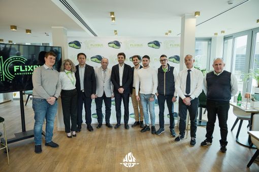 Premiato l'autista "green" dell'azienda Morandi di Varese Premiato l'autista "green" dell'azienda Morandi di Varese