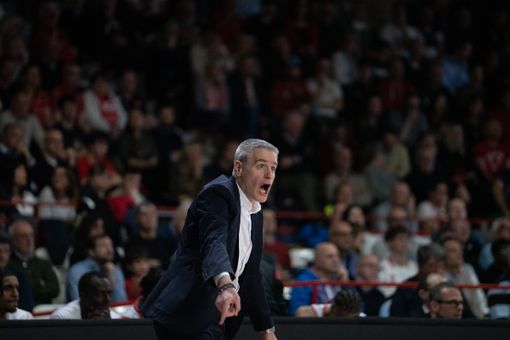 Ioannis Kastritis, coach della Openjbmetis Varese (foto Fabio Averna) Ioannis Kastritis, coach della Openjbmetis Varese (foto Fabio Averna)