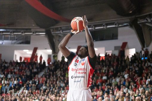 Grande prestazione per Elisèe Assui (foto Fabio Averna)