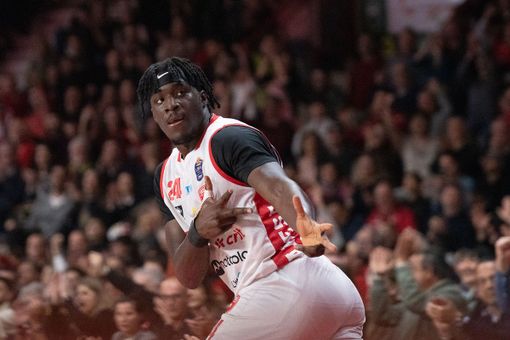 Elisee Assui (Foto Fabio Averna) Elisee Assui (Foto Fabio Averna)