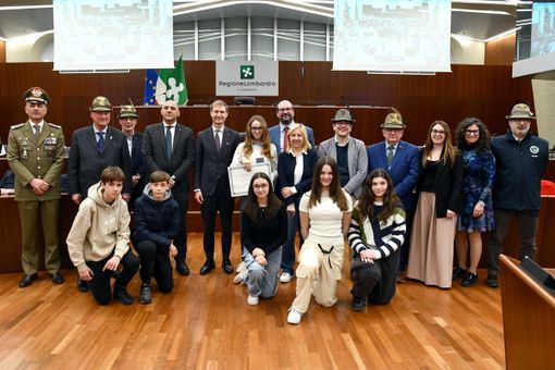 Martina Bono del “Leonardo da Vinci” di Saronno ha ottenuto il primo premio nella sezione individuale riservata alle scuole secondarie di primo grado
