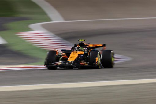copyright McLarenF1 X Account. copyright McLarenF1 X Account.