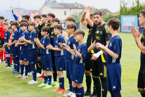 La foto con cui la Varesina dice "grazie" e da cui riparte per provarci ancora