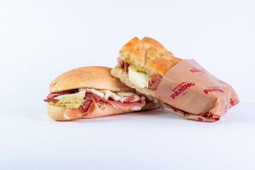Due dei protagonisti del menu di Evoluzione Panino Due dei protagonisti del menu di Evoluzione Panino