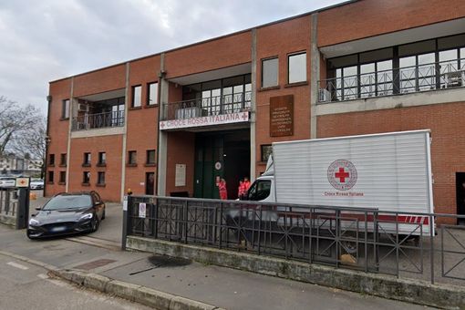 La sede della Croce Rossa di Varese
