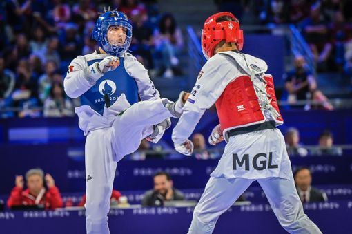 Francesco, il bambino che sogna le Olimpiadi emulando Antonino Bossolo Francesco, il bambino che sogna le Olimpiadi emulando Antonino Bossolo