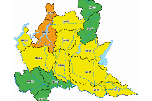 Temporali sul Varesotto, non è ancora finita: nuova allerta gialla. Codice arancione per il Comasco