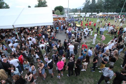 Un'edizione passata della Festa del Rugby di Varese