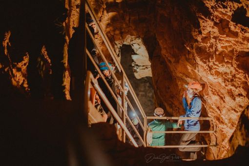 Ad agosto nelle profondità della Grotta Remeron