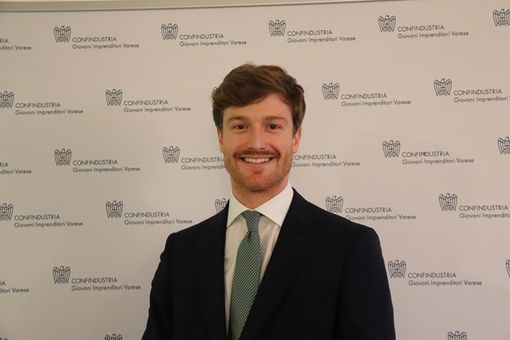 Pietro Conti, presidente GGI Varese (foto Confindustria Varese) Pietro Conti, presidente GGI Varese (foto Confindustria Varese)