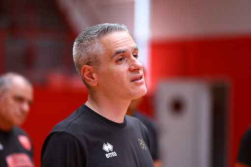 Ioannis Kastritis oggi al Campus (questa e tutte le foto della gallery sono di Alberto Ossola) Ioannis Kastritis oggi al Campus (questa e tutte le foto della gallery sono di Alberto Ossola)