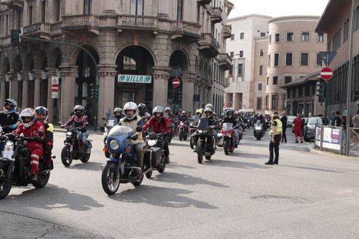 Alcune immagini del MotoGiro 2025 organizzato a Varese dalla Croce Rossa Alcune immagini del MotoGiro 2025 organizzato a Varese dalla Croce Rossa
