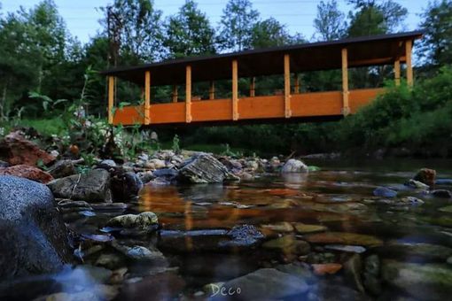 Il ponte coperto di Cunardo
