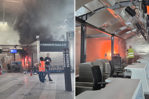 Danni e fuoco a Malpensa, patteggia quasi tre anni Danni e fuoco a Malpensa, patteggia quasi tre anni