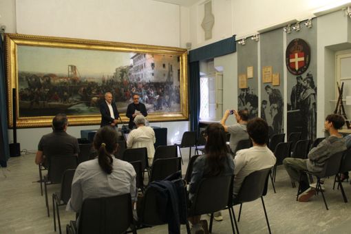 La presentazione dell'edizione 2025 della rassegna ArcheoFilm La presentazione dell'edizione 2025 della rassegna ArcheoFilm