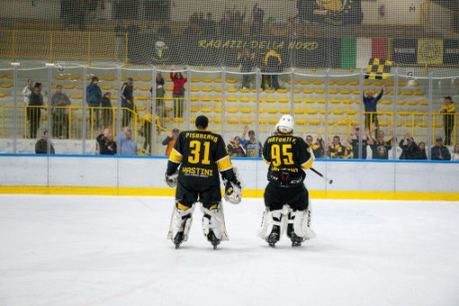 Seconda improba prova stagionale per Pisarenko, che dovrebbe partire ancora dall'inizio, e Pippo Matonti (foto Galbiati)