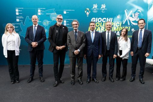 Olimpiadi invernali 2026, a FieraMilano Rho apre l'Infopoint Olimpiadi invernali 2026, a FieraMilano Rho apre l'Infopoint