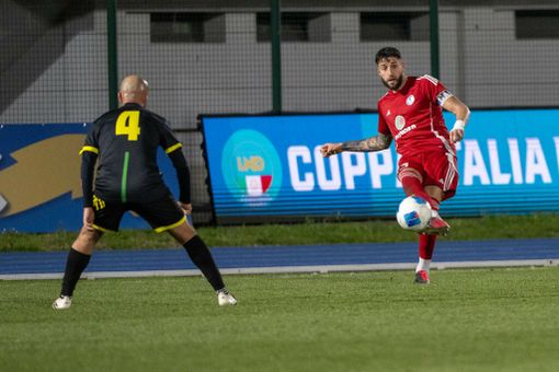 Capitan Gabrielli guida la Solbia contro la Caronnese