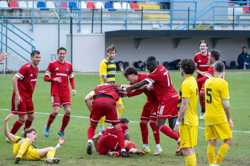 La Solbiatese difende il sogno della Coppa Italia oggi a Pietra Ligure (Foto Galbiati) La Solbiatese difende il sogno della Coppa Italia oggi a Pietra Ligure (Foto Galbiati)