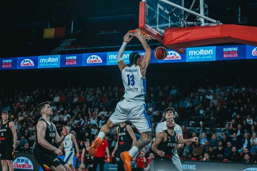 Olivier Nkamhoua (foto Fiba)