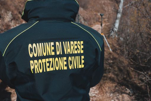 Dalla pagina Facebook della Protezione Civile di Varese Dalla pagina Facebook della Protezione Civile di Varese