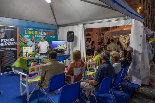 Tutta la "Liguria da Bere" da oggi a La Spezia Tutta la "Liguria da Bere" da oggi a La Spezia