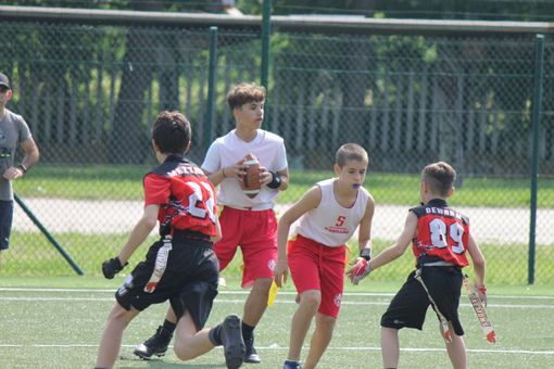 Gorillas Junior vicecampioni regionali