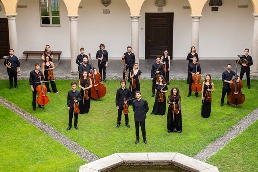 L'Orchestra Canova di Varese in una foto d'archivio