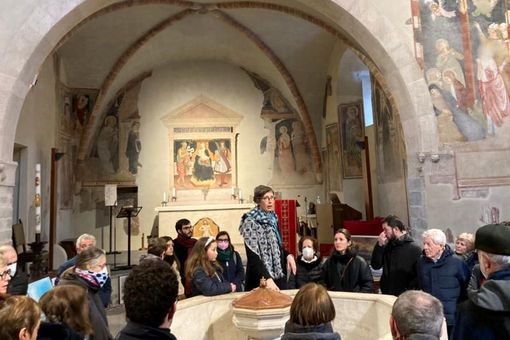 Venerdì 24 novembre, per "Straordinarie natività" visita guidata al battistero di San Giovanni
