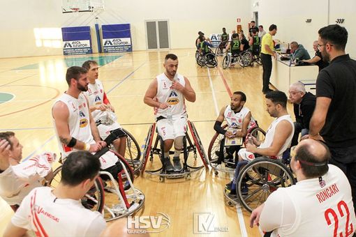 La Varese del basket in carrozzina torna in Serie A La Varese del basket in carrozzina torna in Serie A