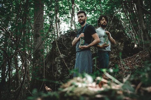 Diego Sgarbossa e Carlo De Filippo ideatori di Naturae Gin