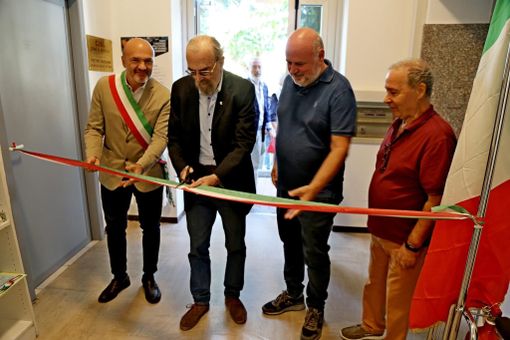 FOTO. Inaugurata la nuova sede della Cisl a Besozzo