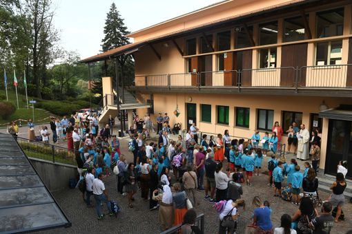 Le immagini dell'inaugurazione di questa mattina all'Istituto Sacro Cuore di Bogno a Besozzo