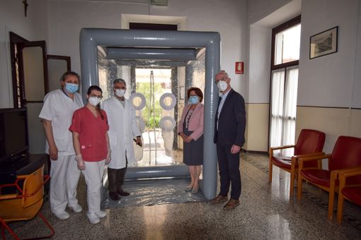 La generosità di un anonimo benefattore regala una "stanza degli abbracci" alla casa di riposo di Besozzo La generosità di un anonimo benefattore regala una "stanza degli abbracci" alla casa di riposo di Besozzo