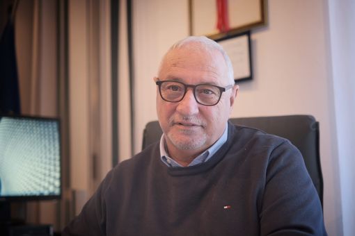 Il sindaco di Cadegliano Viconago Alberto Almieri