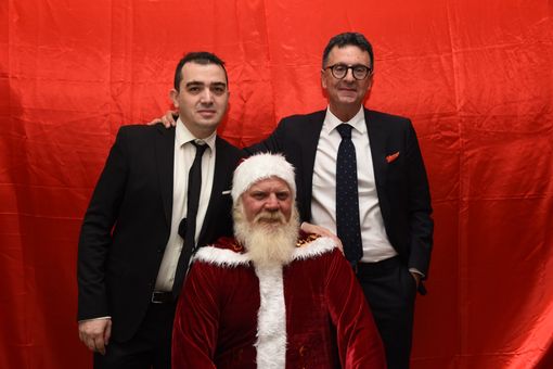FOTO. La cena degli auguri della Camera Condominiale Varese, con al centro la solidarietà