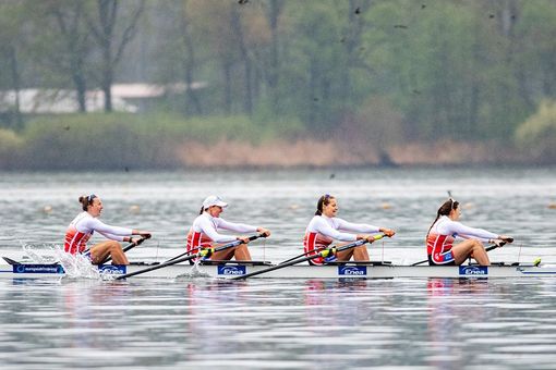 Il sindaco Galimberti e Federica Cesarini proclamati soci onorari della Federazione Italiana Canottaggio