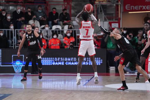 Varese fino all'ultimo respiro contro i campioni, ma stavolta Keene la tradisce