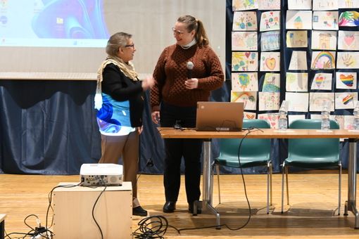 Palestra stracolma, tifo, colori e futuro a Gavirate per la School Cup (Filippo Luini - ADR Comunicazione)