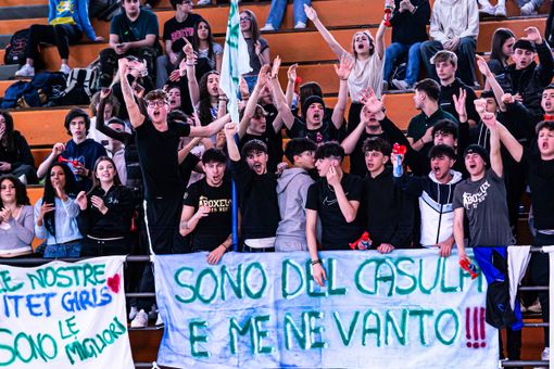 Il tifo del Daverio Casula alla School Cup 2024 Il tifo del Daverio Casula alla School Cup 2024