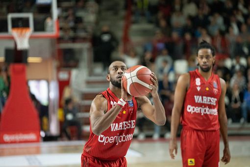 Merkel Brown, grande protagonista della stagione della Openjobmetis Varese