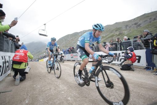 VIDEO. Zanatta (Eolo-Lometa): «Giro... Fortunato, e abbiamo ritrovato Ravasi» VIDEO. Zanatta (Eolo-Lometa): «Giro... Fortunato, e abbiamo ritrovato Ravasi»